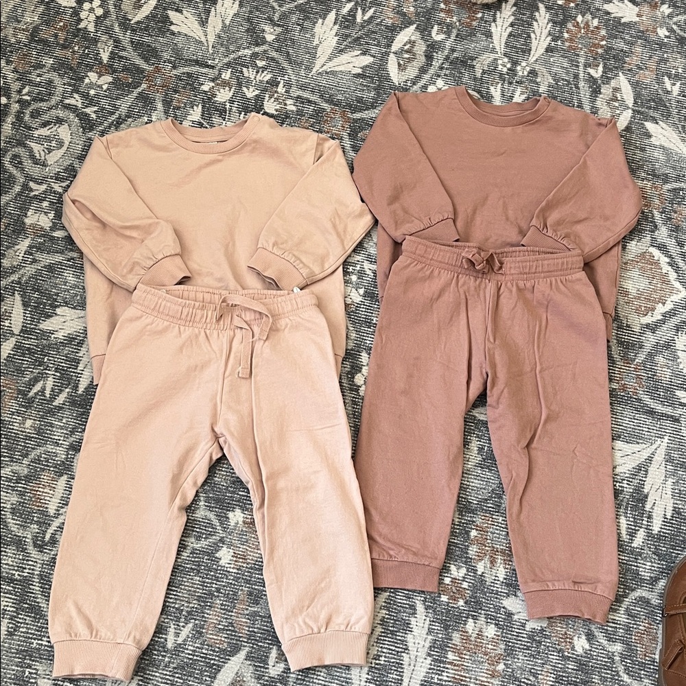 Girls 12-18 Month H&M/Carters Fall/Winter Set - Picture 12 of 15